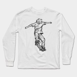 Skater Long Sleeve T-Shirt